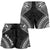 Samoa Women's Shorts - Polynesian Chief Black Version - Polynesian Pride