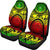 Polynesian Car Seat Covers - Guam Flag, Seal with Maui Moana Tattoo - Polynesian Pride