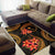 Chuuk Micronesian Area Rug - Gold Plumeria - Polynesian Pride