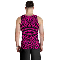 Polynesian Tatau Pink Hawaii Men's Tank Top - Polynesian Pride