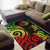 American Samoa Area Rug - Reggae Tentacle Turtle - Polynesian Pride