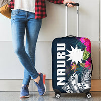 Nauru Luggage Covers - Summer Vibes Blue - Polynesian Pride