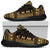 Northern Mariana Islands Sporty Sneakers - Polynesian Chief Gold Version - Polynesian Pride