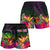 Polynesian Hawaii Personalised Women's Shorts - Summer Hibiscus - Polynesian Pride