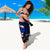 Guam Sarong - Vintage Tribal Moutain - Polynesian Pride