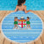 Fiji Beach Blanket Tapa Th5 - Polynesian Pride