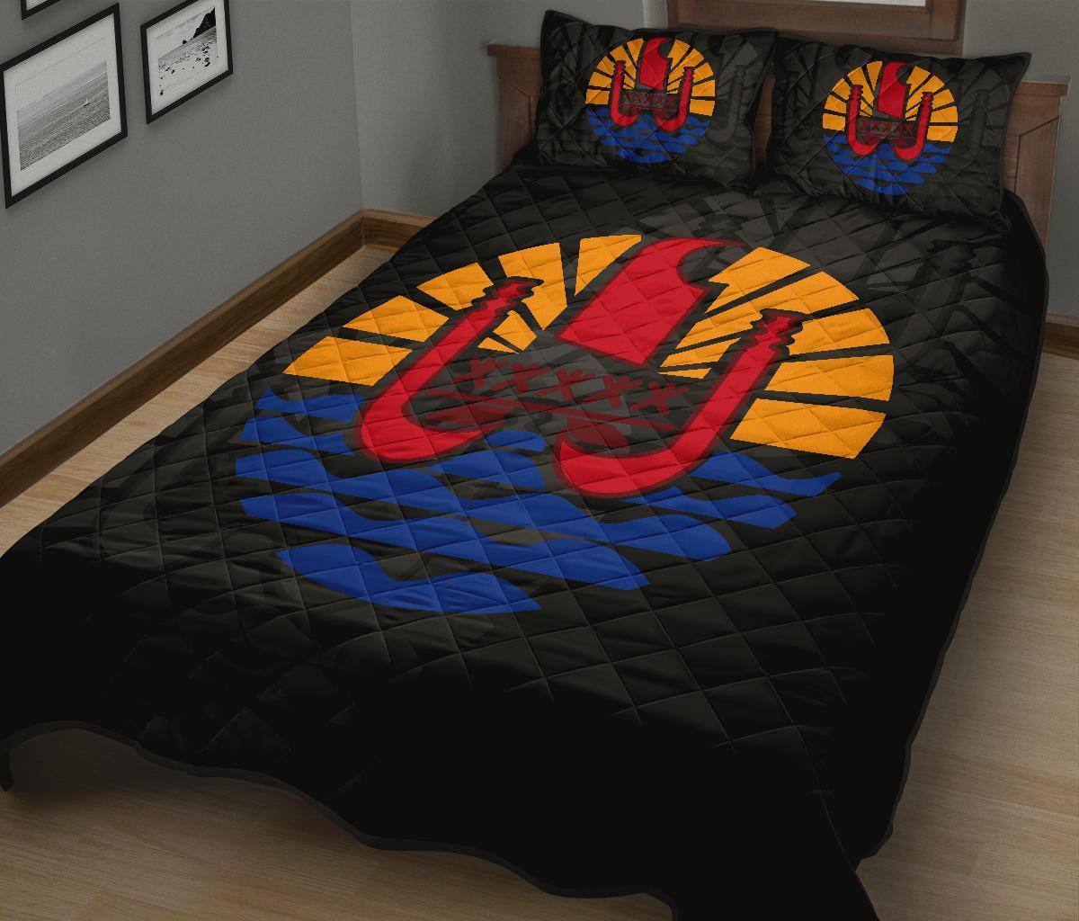 Tahiti Polynesian Quilt Bed Set - Polynesian Pride
