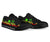 Nauru Low Top Canvas Shoes - Reggae Tentacle Turtle - Polynesian Pride