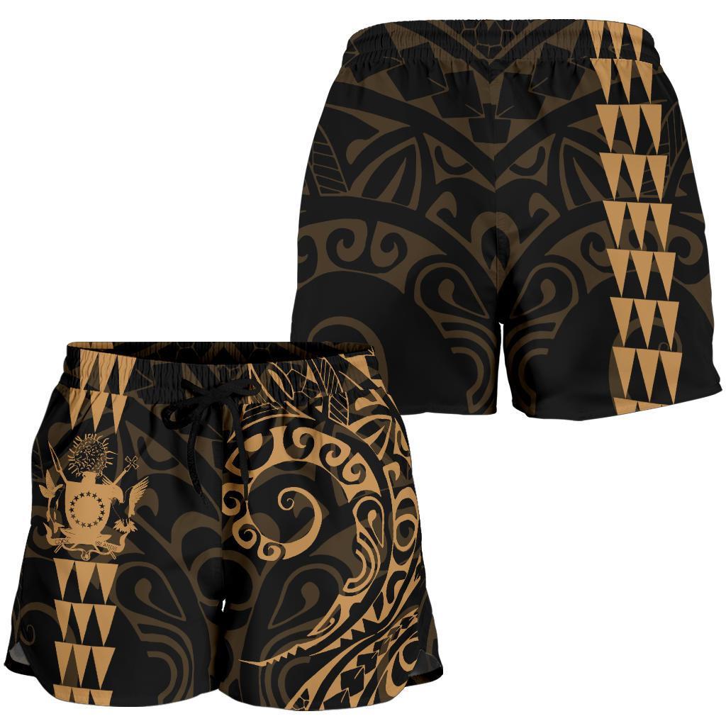 Cook Islands Polynesian Women'S Shorts 02 - Polynesian Pride