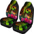 Tonga Polynesian Car Seat Covers - Hibiscus and Banana Leaves - Polynesian Pride