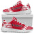 Tahiti Sport Sneakers - Polynesian Tattoo Flag - Polynesian Pride