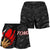 Tonga Women's Short - Tonga In Me (Black) - Polynesian Pride