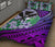 Kanaka Maoli (Hawaiian) - Quilt Bed Set Lauhala Polynesian Hibiscus Purple - Polynesian Pride