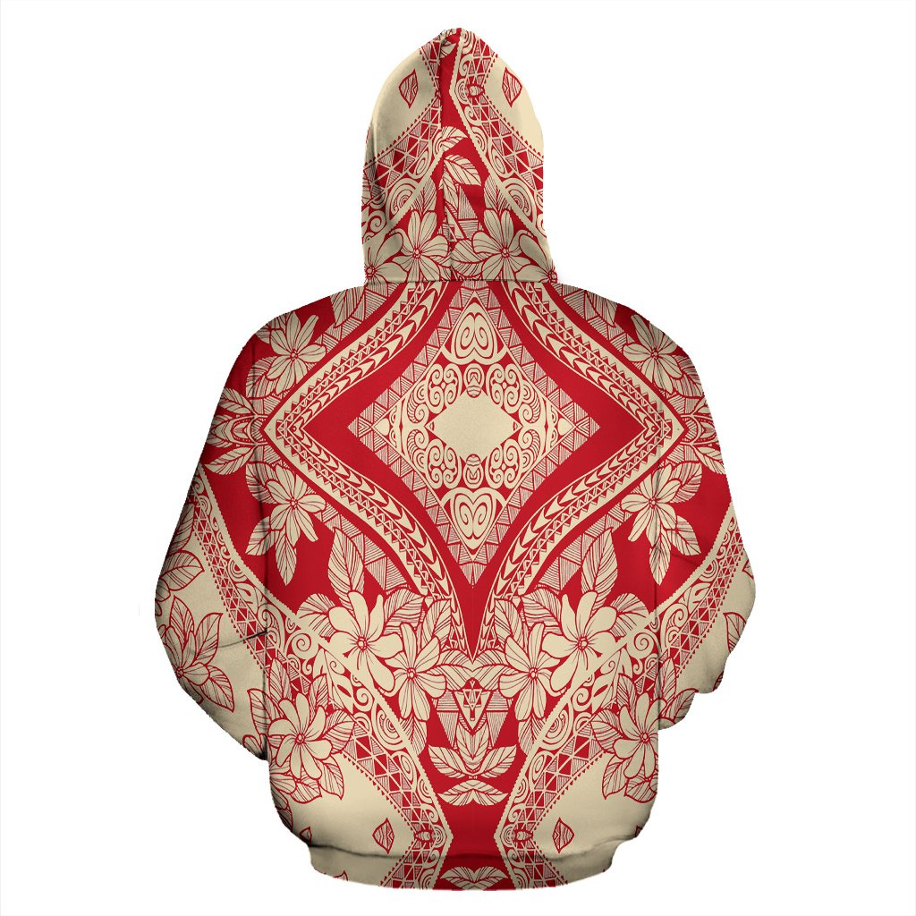 Polynesian Tribal Hoodie 16 - Polynesian Pride