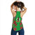 Vanuatu Women Racerback Tank - Polynesian Tattoo Flag - Polynesian Pride