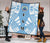 Federated States Of Micronesia Premium Quilt - Federated States Of Micronesia Seal Polynesian White Tattoo (Blue) - Polynesian Pride