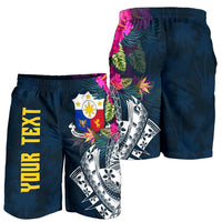 The Philippines Personalised Men's Shorts - Summer Vibes - Polynesian Pride