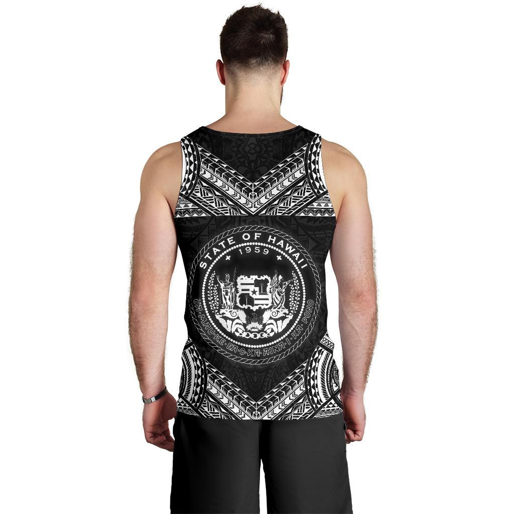 Hawaii Men's Tank Top - Turtle Polynesian Pattern - Polynesian Pride