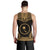 Chuuk Men's Tank Top - Polynesian Chief Gold Version - Polynesian Pride