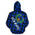 Pohnpei Polynesian Zip up Hoodie Pohnpei Flag - Polynesian Pride