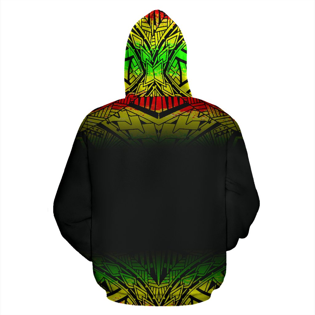 Jaxmax All Over Hoodie - Polynesian Pride