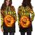 Sun In Leo Zodiac Women Hoodie Dress Polynesian Tattoo Unique Vibes - Polynesian Pride