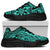 Polynesian Hawaiian Style Tribal Tattoo Turquoise Chunky Sneakers - Polynesian Pride