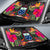 Samoa Auto Sun Shades - Hibiscus Pattern - Polynesian Pride