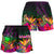 Samoa Women's Shorts - Summer Hibiscus - Polynesian Pride