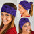 Hawaiian Polynesian Tatau Turtle Purple Bandana 3 - Pack - Polynesian Pride