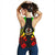 Vanuatu Women Racerback Tank - Polynesian Tattoo Reggae - Polynesian Pride