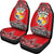 Tonga Car Seat Covers - Tonga Coat of Arms - Polynesian Pride