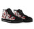 Tonga Polynesian High Top Shoes - Tonga Power - Polynesian Pride