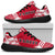 Tahiti Sport Sneakers - Polynesian Tattoo Flag - Polynesian Pride