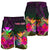 Polynesian Hawaii Personalised Kanaka Maoli Men's Shorts - Summer Hibiscus - Polynesian Pride