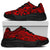 Polynesian Hawaiian Style Tribal Tattoo Red Chunky Sneakers - Polynesian Pride