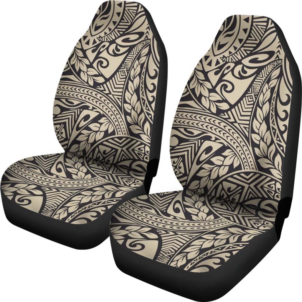 Polynesian Car Seat Cover - Polynesian Tattoo 42 - Polynesian Pride