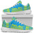 Palau Sporty Sneakers - Polynesian Chief Flag Version - Polynesian Pride