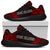 Cook Islands Sport Sneakers - Polynesian Tattoo Red - Polynesian Pride