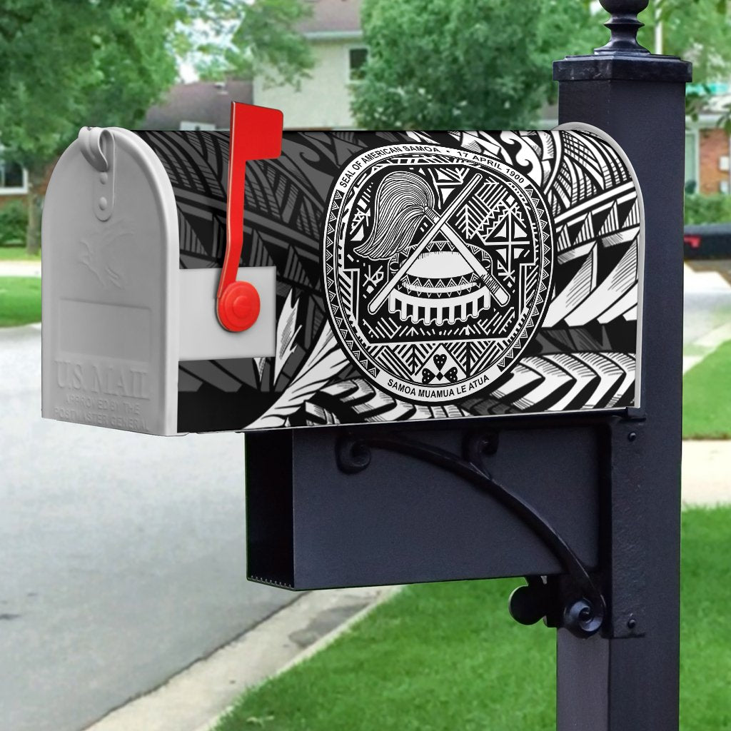 American Samoa Mailbox Cover - Wings Style - Polynesian Pride