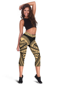 Polynesian Rising 16th Capris A6 - Polynesian Pride
