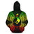 Yap Polynesian ll Over Hoodie Map Reggae - Polynesian Pride