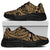 Polynesian Maori Lauhala Gold Chunky Sneakers - Polynesian Pride