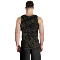 Tonga Polynesian Tattoo Style Tank Top A7 - Polynesian Pride
