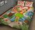 (Personalised) Hawaii Couple Valentines Quilt Bed Set - Even Style - AH - Polynesian Pride