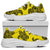 Polynesian Turtle Palm And Sea Pebbles Yellow Chunky Sneakers - Polynesian Pride