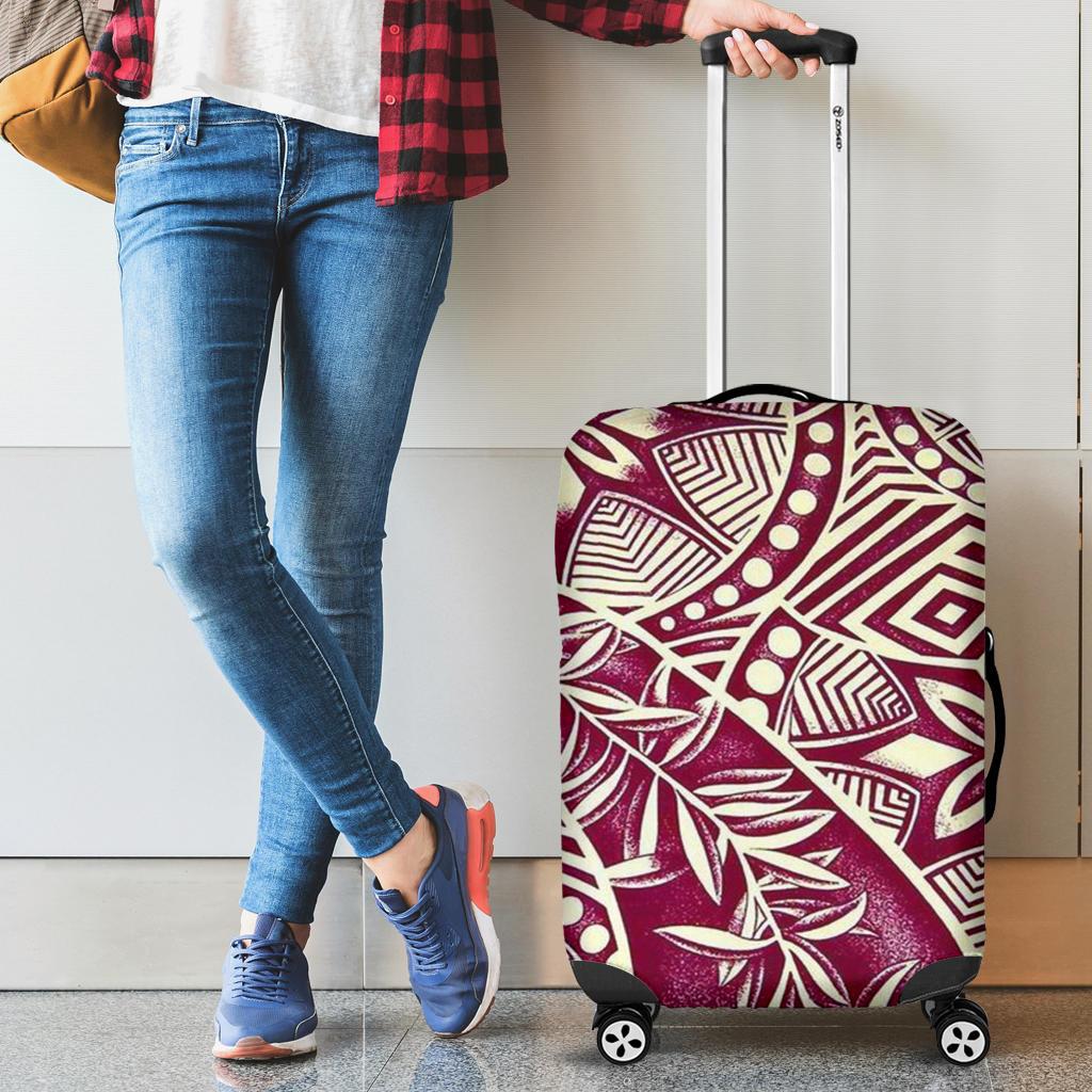 Polynesian Luggage Cover 35 - Polynesian Pride