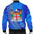 Fiji Drua Men Bomber Jacket Tapa - Polynesian Pride