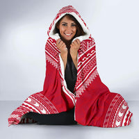 Tahiti Flag Polynesian Chief Hooded Blanket - Polynesian Pride