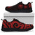 Polynesian Hawaii Sneakers - Red Tentacle Turtle - Polynesian Pride